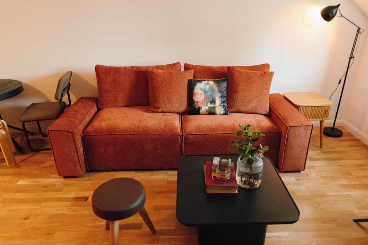 Modern Mezzanine Apt At Jecna St Prága Kültér fotó